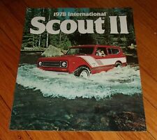 Original 1978 international for sale  North Liberty