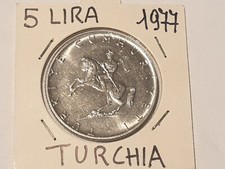 Turchia türkiye lira usato  Candelo