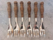 Wmf burgund kuchengabeln gebraucht kaufen  Kassel
