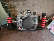 Ikelite underwater housing for sale  KENDAL