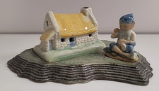Leprechaun cottage figurine for sale  Bureau