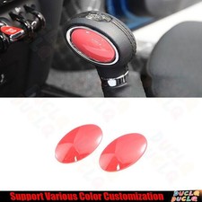 Para Mini Cooper Countryman F60 rosa brilhante console médio caixa de câmbio de marchas botão capa comprar usado  Enviando para Brazil