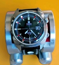 1970s Automatic TISSOT T12 Seastar MENS WATCH Visodate Compressor Vintage Jumbo comprar usado  Enviando para Brazil