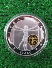 Médaille monnaie italie d'occasion  La Sentinelle
