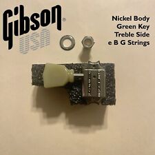 Sintonizador Gibson Deluxe único lado agudo níquel/chave verde comprar usado  Enviando para Brazil