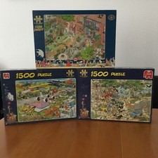 Puzzle konvolut 1500 gebraucht kaufen  Ostfildern