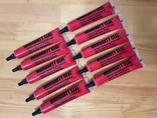 10x TSI Supercool 12886 marcador de selo de garantia vermelho 1,8 oz selante à prova de adulteração, usado comprar usado  Enviando para Brazil