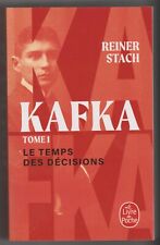 Kafka tome temps d'occasion  Montereau-Fault-Yonne
