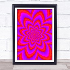 Psychedelic purple red for sale  UK