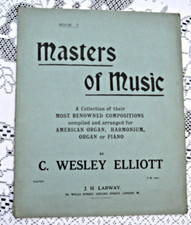 Masters music compiled for sale  MANCHESTER