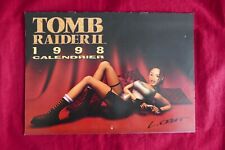 Tomb raider calendrier d'occasion  Brest