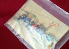 Figuras de plástico alemanas de colección personas sentadas escala H0 Seatende nunca usadas segunda mano  Embacar hacia Mexico