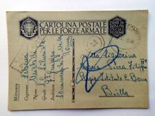 1943 rara cartolina usato  Santa Vittoria d'Alba