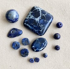 Genuine blue lapis for sale  FLINT