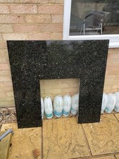 Black marble fire for sale  LEIGHTON BUZZARD