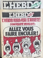 Hebdo hara kiri d'occasion  Paris XVII
