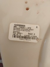 Roda soprador secador Electrolux Frigidaire original do fabricante 134690800, usado comprar usado  Enviando para Brazil