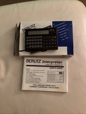 Berlitz interpreter 1990 for sale  ASHFORD
