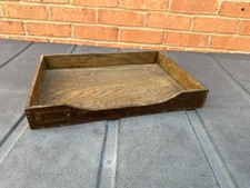 Vintage wooden haberdashery for sale  ALCESTER