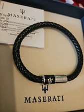 Bracciale maserati uomo usato  Roma