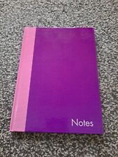 Purple notepad for sale  STOURPORT-ON-SEVERN