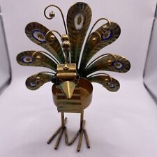 Copper metal peacock for sale  Mound