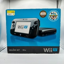 Nintendo Wii U Deluxe conjunto caixa vazia por dentro comprar usado  Enviando para Brazil