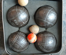 Boules pétanque obut d'occasion  Auxonne