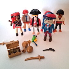 Playmobil figuren piratenbande gebraucht kaufen  Hamburg
