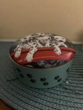 Dalmatian porcelain trinket for sale  Houston