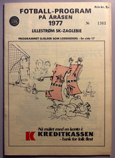 1977 lillestrøm norway for sale  LONDON