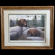 Vintage framed bears for sale  Chicago