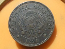 Argentine centavo 1890 d'occasion  Franqueville-Saint-Pierre