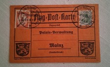 Rhein main flugpostkarte gebraucht kaufen  Leipzig