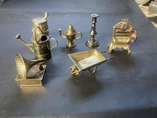 Vintage brass miniature for sale  HIGH WYCOMBE