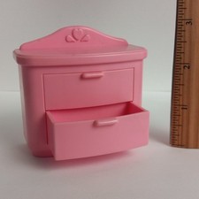 FISHER PRICE Loving Family Dream Casa de Bonecas CÔMODA ROSA GAVETA ABERTA QUARTO Raro comprar usado  Enviando para Brazil