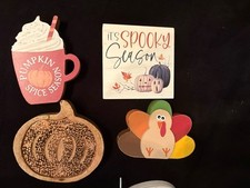 Set fall halloween for sale  Croton on Hudson