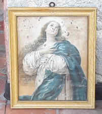 Antico quadro madonna usato  Pavone Canavese
