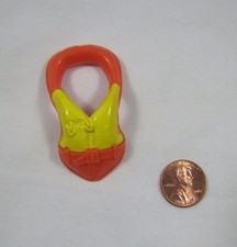 FISHER PRICE Loving Family Dollhouse CHILD LIFE VEST JACKET BOAT KAYAK orange comprar usado FISHER PRICE Loving Family Dollhouse CHILD LIFE VEST JACKET BOAT KAYAK orange comprar usado  Enviando para Brazil