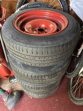 Banded steel wheels for sale  MAIDSTONE