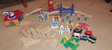 Large wooden train for sale  ORPINGTON