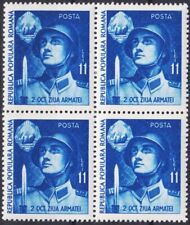 Romania 1951 giornata usato  Italia