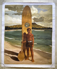 Large duke kahanamoku for sale  Honolulu