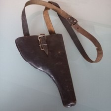 Coldre Colt Nagant estojo revólver estojo militar pistola couro vintage URSS comprar usado  Enviando para Brazil