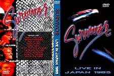 SURVIVOR JAPAN 1985 THE FANTASTIC COLLECTION VIDEO ON DVD comprar usado  Enviando para Brazil