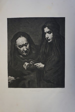 Théodule ribot gravure d'occasion  Périgueux