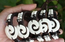 Bracciale cuoio spirale usato Bracciale cuoio spirale usato  Roma