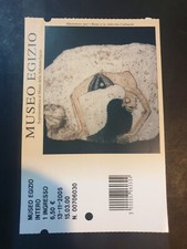Biglietto museo egizio usato Biglietto museo egizio usato  Candelo