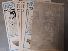 Lot vintage letraset for sale  Dayton