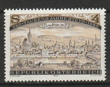 Austria 1980 millenary for sale  FORRES